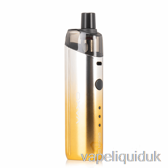 OXVA Origin SE 40W Pod Kit Gradient Gold Vape Juice